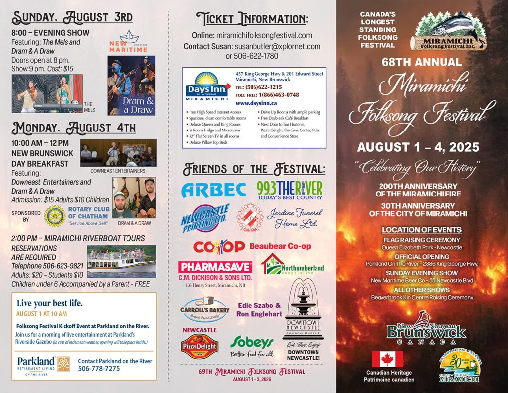 2025 Brochure Page 1
